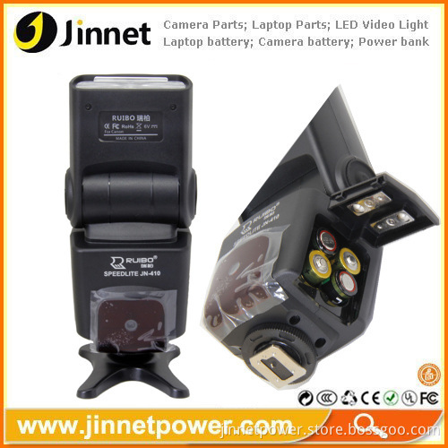 Ruibo Camera Flash Light Speedlite Flash Gun For Both Canon And Nikon Jn-410 